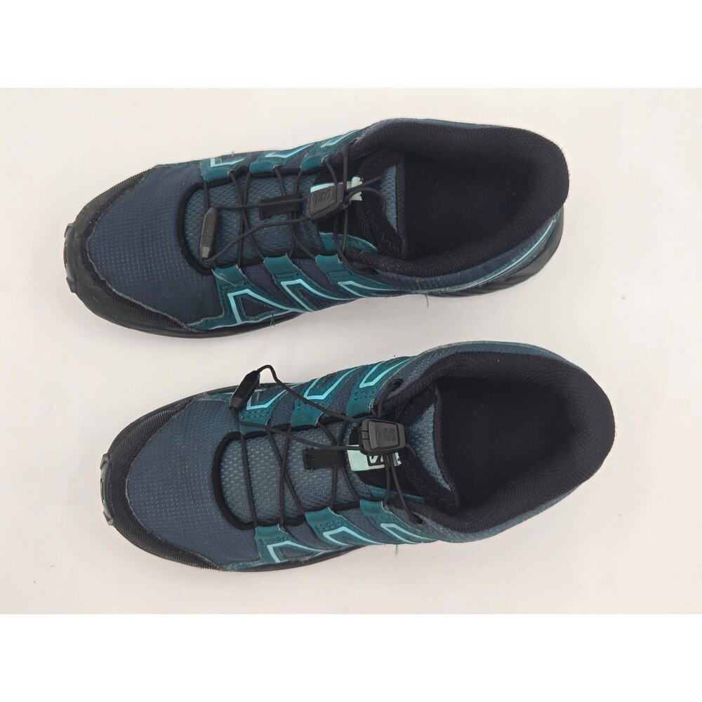 Salomon Speedcross Junior Trail Running Shoes Stargazer Black Size 4 - Picture 2 of 8